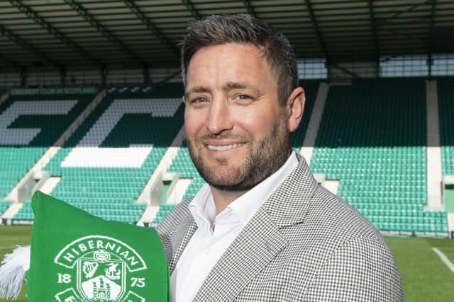 Johnson said there was a 'connection' at Hibs