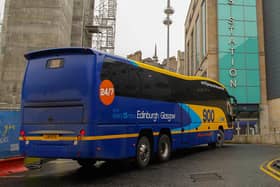 Young people are said to be using their free bus passes to come to Edinburgh from other parts in Scotland to engage in anti-social behaviour. Picture: Scott Louden.