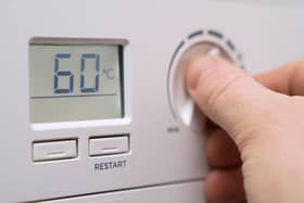 Many people will be turning down the temperature on their central heating as energy prices rise (Picture: Andrew Matthews/PA Wire)