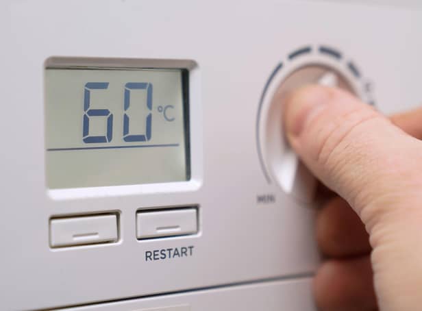 Many people will be turning down the temperature on their central heating as energy prices rise (Picture: Andrew Matthews/PA Wire)