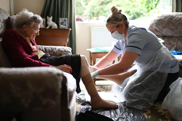 Care workers were hailed as heroes and told they would get an immediate pay rise - those in Edinburgh are still waiting