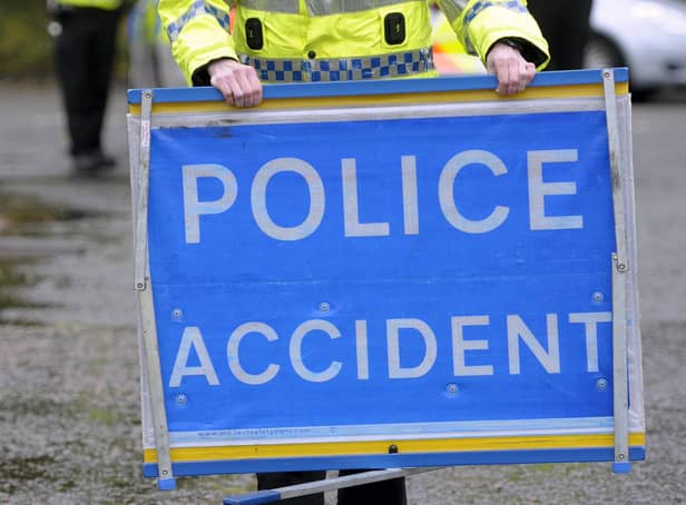 The M9 northbound was closed for several hours while police investigated the fatal crash