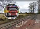 Firefighters were called to two fires in West Lothian on Wednesday afternoon.