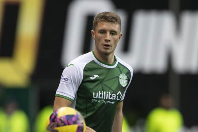 Hibs don't expect Will Fish to be recalled by Manchester United in January