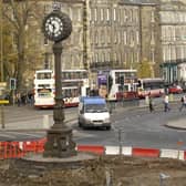 The London Road clock was removed in 2007, but will be reinstated later this year.