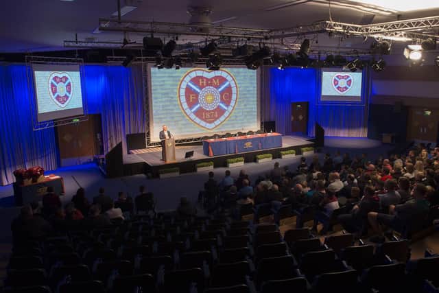 Hearts have a progression plan to get players into their first team.