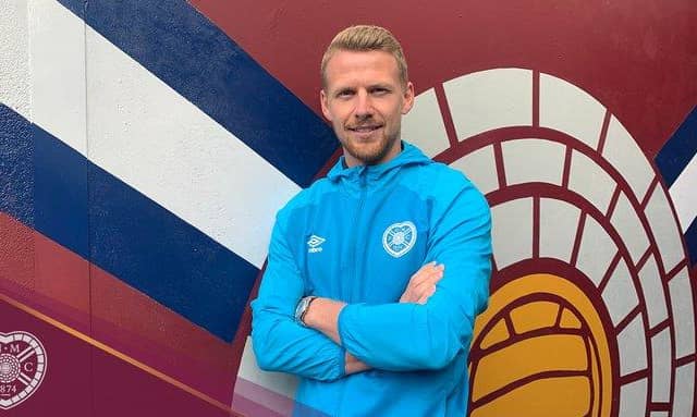 Stephen Kingsley has been signed by Hearts. Picture: Heart of Midlothain Football Club