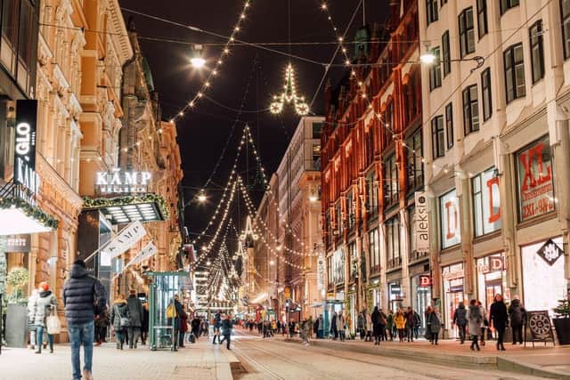 Finnair is increasing the number of flights from Edinburgh to Helsinki, the stunning Finnish city famed for its Christmas markets. Photo: Julia Kivel / Visit Finland.
