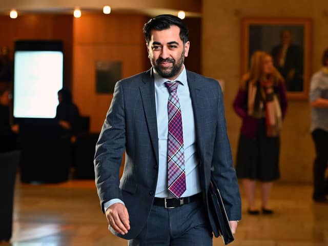 Health Secretary Humza Yousaf appears to be the new frontrunner in the race to succeed Nicola Sturgeon (Picture: Ken Jack/Getty Images)