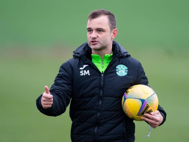 Shaun Maloney has been involving the Hibs kids in first-team training at HTC