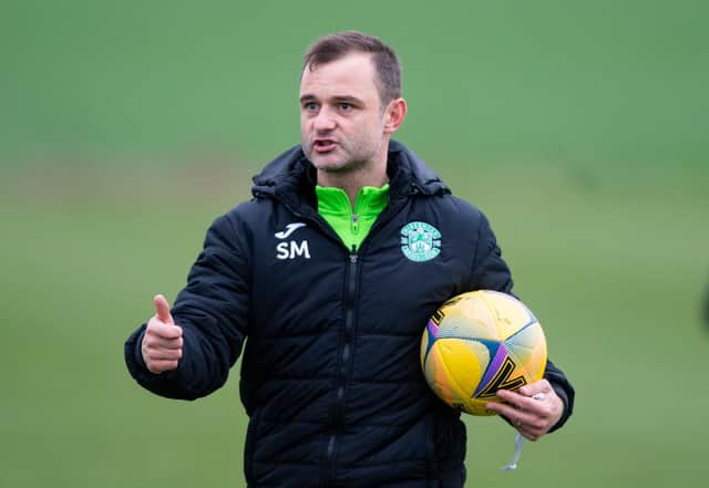 Shaun Maloney has been involving the Hibs kids in first-team training at HTC