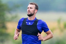 Christian Doidge is on track to return to training in the near future