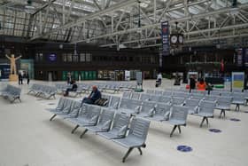 Only a fifth of services will run and half of lines will be closed as 40,000 members of the Rail, Maritime and Transport (RMT) union at Network Rail and 13 train operators walk out for the third day this week.