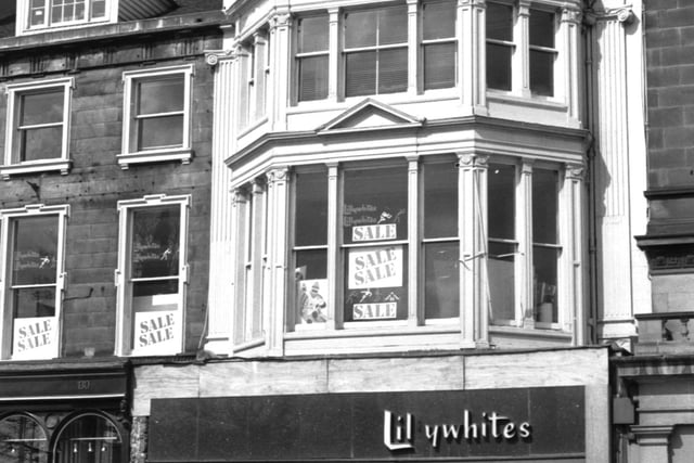 It's been decades since Lilywhites sports shop occupied Princes Street, but plenty of people still recall the shop fondly.