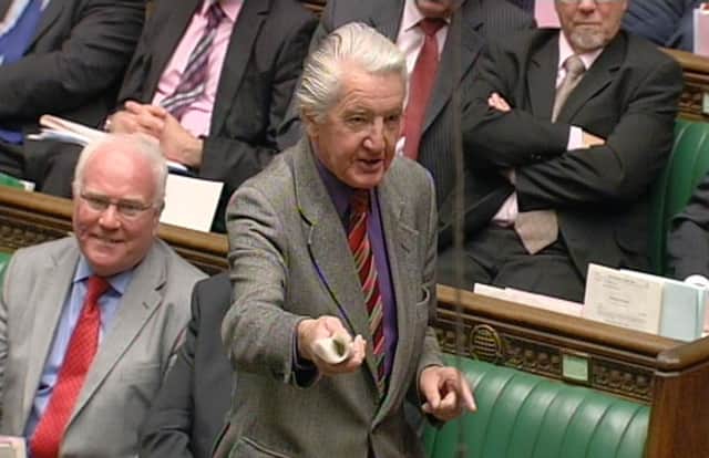 Dennis Skinner had a number of run-ins with the Speaker over a long career as a Labour MP (Picture: PA)