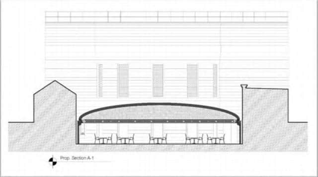 Format Design's vision as submitted to Edinburgh City Council