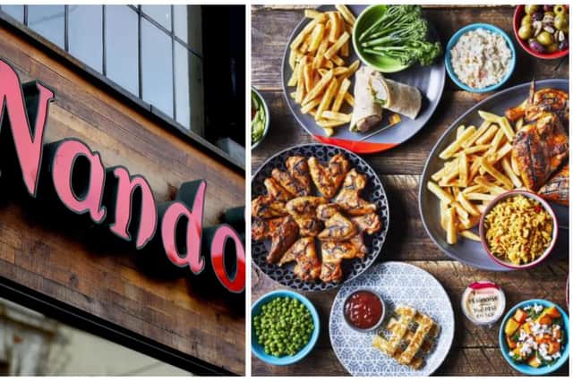 Edinburgh could be set to get a new Nando’s restaurant, if proposals are given the go-ahead.