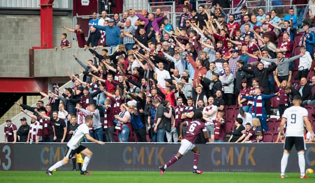 Hearts v Hibs has been sold out. (Photo by Mark Scates / SNS Group)