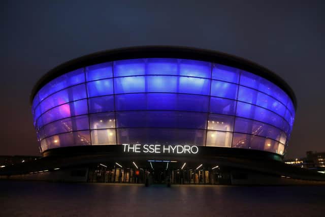The SSE Hydro was the second busiest entertainment venue in the world before being shut down by the pandemic last March. Picture: Andrew Milligan