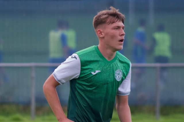 Josh O'Connor bagged a double as Hibs 18s defeated Aberdeen 18s 4-1