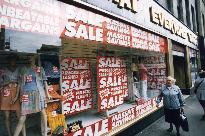 Most Edinburgh kids in the 1990s were dragged through this discount multi-level rabbit warren department store in South Bridge by their mum on a Saturday afternoon. Known affectionately as "Watties" it was perfectly situated across the road from Poundstretchers "Poundies" allowing mums to have a hunt for bargains on a shopping trip.