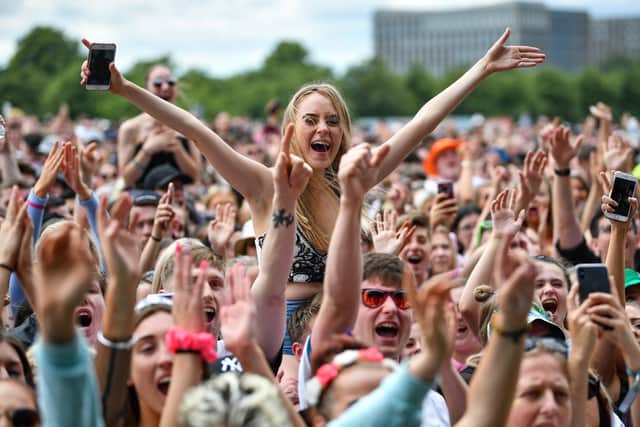 TRNSMT is due to go ahead in September.