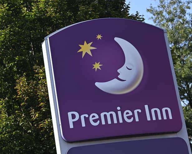A ‘misleading’ advert for a Premier Inn in the Capital was banned. (Photo by PAUL ELLIS/AFP via Getty Images)