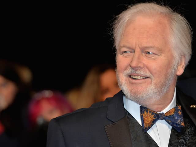 Actor Ian Lavender, who has died aged 77