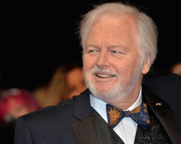 Actor Ian Lavender, who has died aged 77
