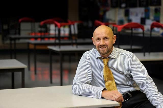 Derek Curran faces being banned from teaching