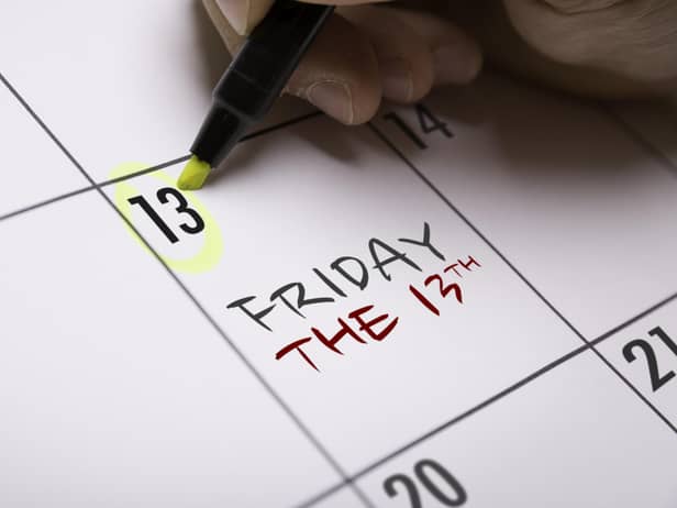 Friday 13 is steeped in superstition