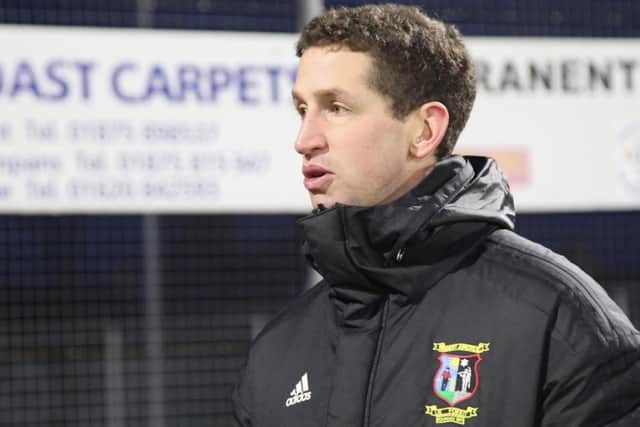 Calum Elliot insists Darvel are hot favourites for next week's play-off decider