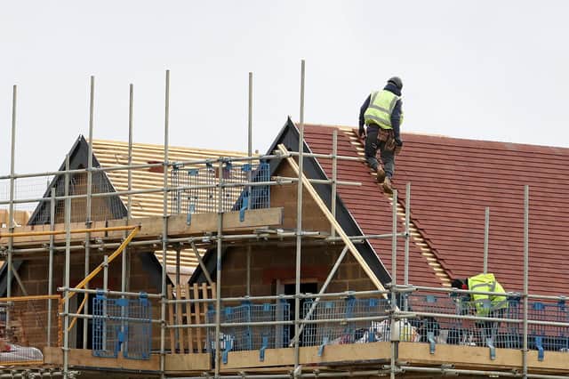 The SNP's housebuilding plans for Edinburgh are not on track, as claimed, says John McLellan (Picture: Gareth Fuller/PA Wire)
