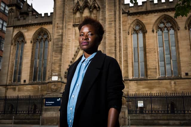 Adura Onashile has spent more than seven years developing the show Ghosts, which will take audiences on a 'physical and emotional journey' through Glasgow's Merchant City.