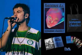 Fontaines DC lead singer Grian Chatten