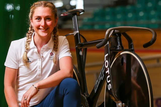 Dame Laura Kenny took part in the Tokyo Olympics last year