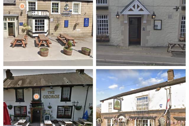 These are the High Peak pubs set to open in April
