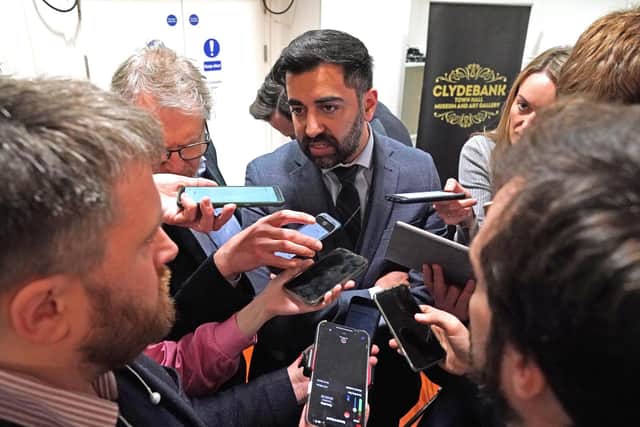 Health Secretary Humza Yousaf has the energy and enthusiasm to be First Minister (Picture: Andrew Milligan/PA)