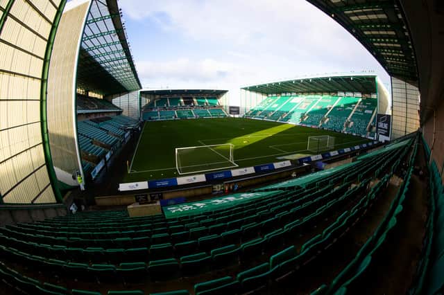 Hibs play five matches in 14 days around the festive period - four of which will take place at Easter Road. (Photo by Alan Harvey / SNS Group)