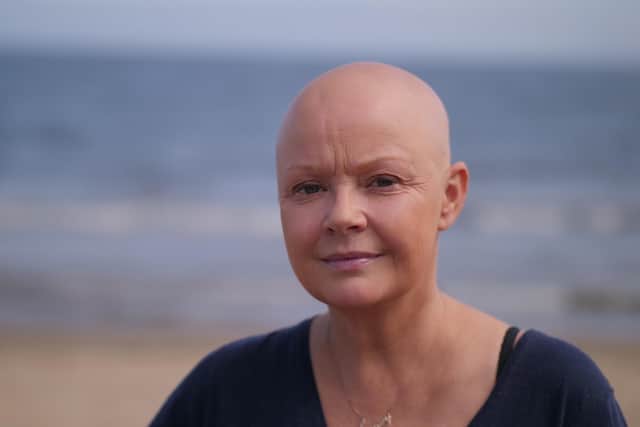 Gail Porter will be discussing how she has coped with the impact of Covid restrictions during her Fringe by the Sea appearance.