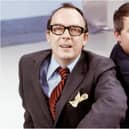 A lost episode of Morecambe and Wise is set to air on Christmas Day after being discovered in an attic by Eric Morecambe’s son.
