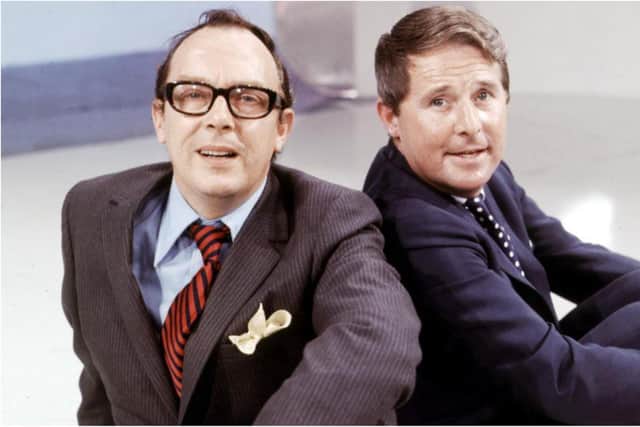 A lost episode of Morecambe and Wise is set to air on Christmas Day after being discovered in an attic by Eric Morecambe’s son.