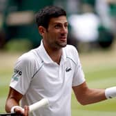 The diplomatic row over Novak Djokovic's vaccination status, explained (Image credit: Adam Davy/PA Wire)