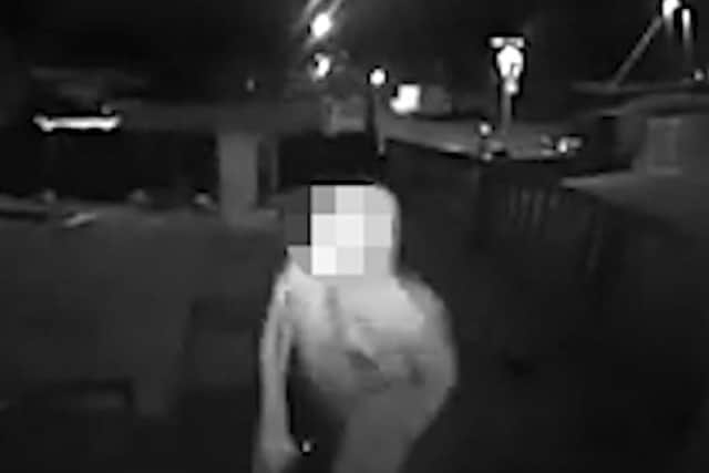 Gotcha: Clermiston milk thief caught on camera