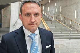 Alex Cole-Hamilton says Scots need to drink responsibly to ease the burden on the NHS.