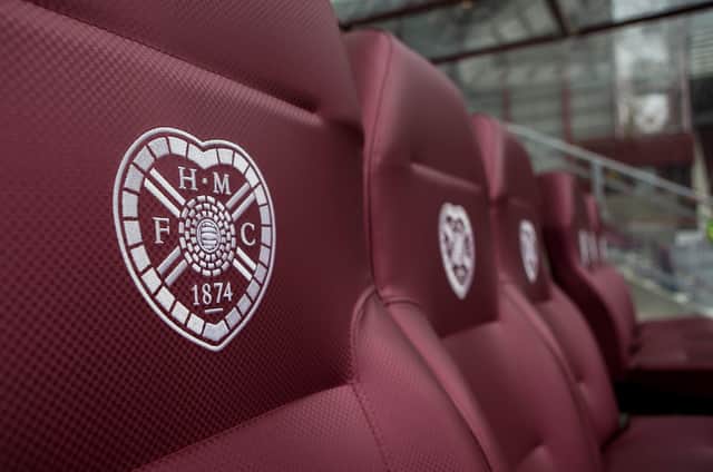 Hearts hope to bring a new striker to Tynecastle Park.