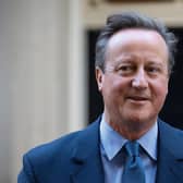 David Cameron is back in politics after a seven-year gap