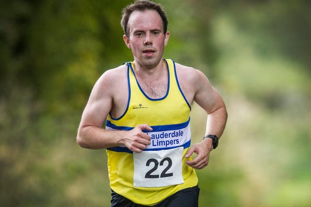 Ex-Lauder cornet Iain Dick finished 12th in a time of 51.04