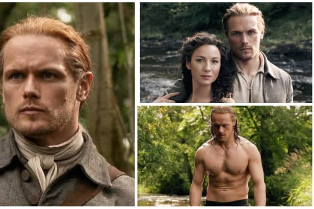 Sam Heughan has opened up about the possibility of his Jamie Fraser character being killed off in Outlander