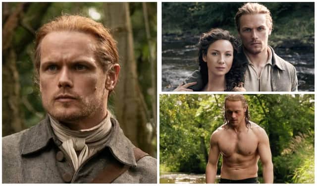Sam Heughan has opened up about the possibility of his Jamie Fraser character being killed off in Outlander